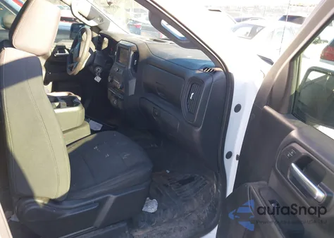 2020 Chevrolet Silverado 1500 2Wd Double Cab Standard Bed Wt from USA, damaged, VIN 1GCRWAEK6LZ229532